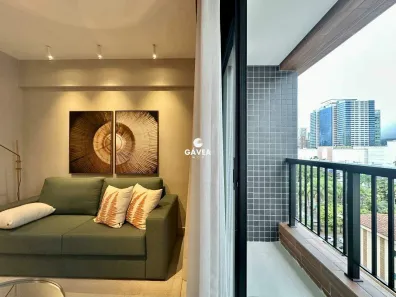 Apartamento com 1 Quarto à venda, 49m² no Embaré, Santos