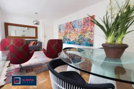 Apartamento com 3 Quartos à venda, 100m² no Jardim Paulista, São Paulo