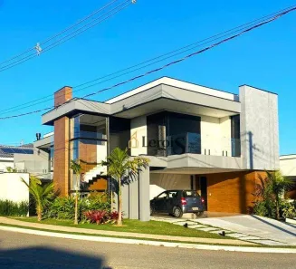 Casa de Condomínio com 3 Quartos à venda, 340m² no Condomínio Residencial Mont Blanc, Itu