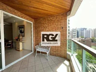 Apartamento com 2 Quartos à venda, 116m² no Embaré, Santos
