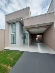 Casa com 3 Quartos à venda, 112m² no Setor Serra Dourada - 2ª Etapa, Aparecida de Goiânia