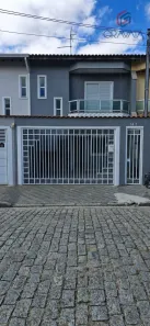 Casa com 3 Quartos à venda, 110m² no Vila Homero Thon, Santo André