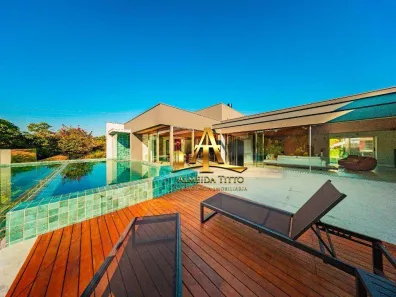 Casa de Condomínio com 5 Quartos à venda, 838m² no Alphaville Residencial Um, Barueri