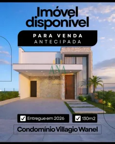 Casa com 3 Quartos à venda, 130m² no Wanel Ville, Sorocaba