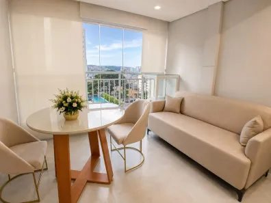 Apartamento com 1 Quarto para alugar, 30m² no Picanço, Guarulhos