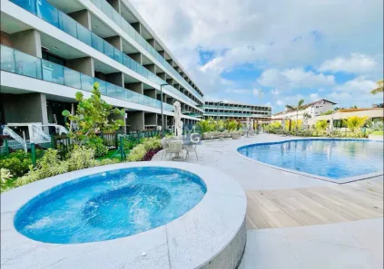 Apartamento com 1 Quarto à venda, 32m² no Cupe, Ipojuca