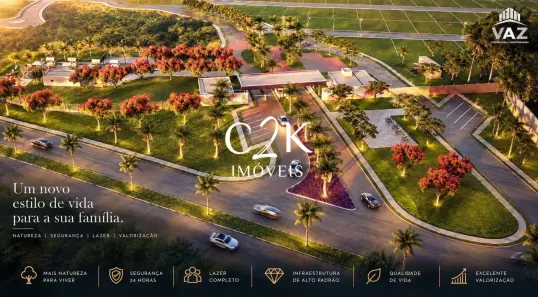 Lote/Terreno à venda, 330m² no Jardins Turim, Senador Canedo