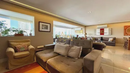 Apartamento com 3 Quartos à venda, 172m² no Cidade Monções, São Paulo