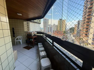 Apartamento com 2 Quartos à venda, 107m² no Mirim, Praia Grande