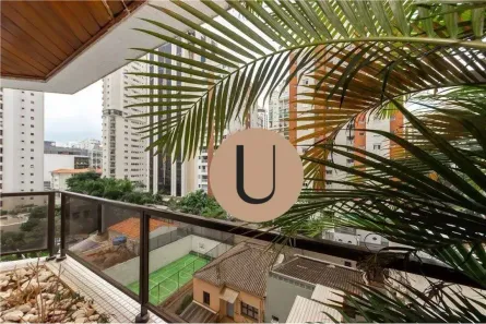 Apartamento com 4 Quartos para alugar, 181m² no Jardim Paulista, São Paulo