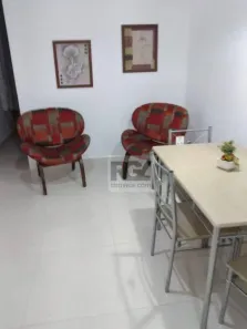 Apartamento com 1 Quarto para alugar, 34m² no Ponta da Praia, Santos