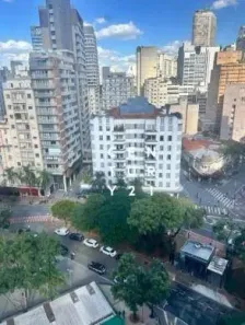 Apartamento com 1 Quarto à venda, 27m² no República, São Paulo