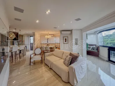 Apartamento com 3 Quartos à venda, 190m² no Jardim Anália Franco, São Paulo