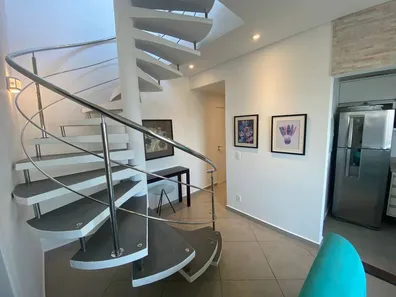 Apartamento com 1 Quarto à venda, 93m² no Boqueirão, Santos