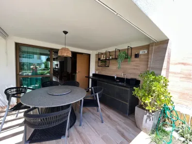 Apartamento com 3 Quartos à venda, 107m² no Itacimirim (Monte Gordo), Camaçari