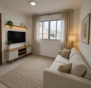 Apartamento com 1 Quarto para alugar, 30m² no Vila Ema, São Paulo