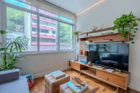 Apartamento com 2 Quartos à venda, 68m² no Humaitá, Rio de Janeiro