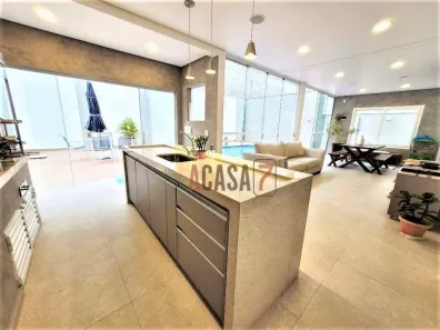 Casa de Condomínio com 3 Quartos à venda, 380m² no Jardim Residencial Castanheira, Sorocaba