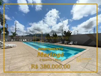 Apartamento com 2 Quartos à venda, 45m² no Maringá, Serra