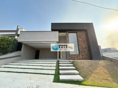 Casa de Condomínio com 3 Quartos à venda, 158m² no Condomínio Terras do Vale, Caçapava