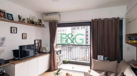 Apartamento com 1 Quarto à venda, 38m² no Bela Vista, São Paulo