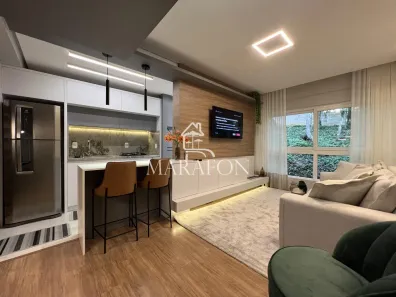 Apartamento com 2 Quartos à venda, 66m² no Floresta, Gramado