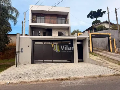 Sobrado com 3 Quartos à venda, 134m² no Vila São Cristóvão, Piraquara