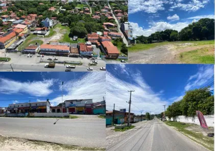 Lote/Terreno à venda, 6555m² no Praia de Tairu, Vera Cruz
