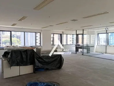 Sala Comercial para alugar, 258m² no Cidade Monções, São Paulo