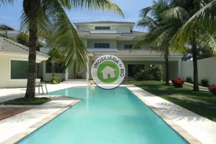 Casa com 5 Quartos à venda, 800m² no Barra da Tijuca, Rio de Janeiro