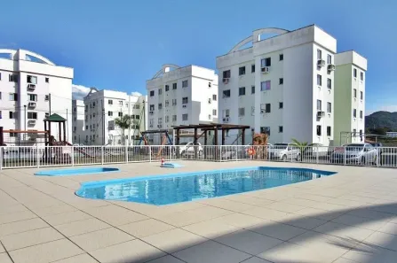 Apartamento com 2 Quartos à venda, 59m² no Aririú, Palhoça