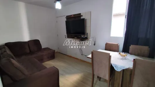 Apartamento com 2 Quartos à venda, 46m² no Loteamento Kobayat Líbano, Piracicaba