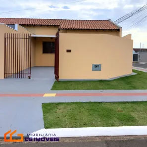 Casa com 2 Quartos à venda, 51m² no Parque dos Novos Estados, Campo Grande