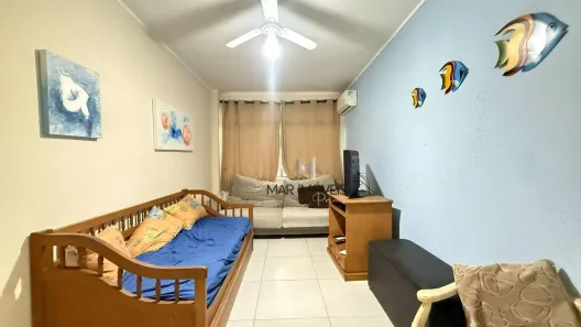 Apartamento com 1 Quarto à venda, 65m² no Vila Alzira, Guarujá
