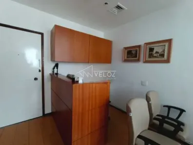 Sala Comercial com 2 Quartos à venda, 51m² no Botafogo, Rio de Janeiro