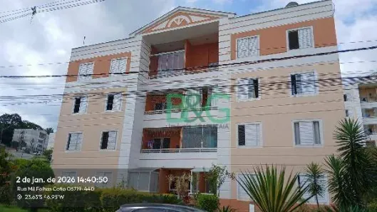 Apartamento com 2 Quartos à venda, 43m² no Graça, Cotia