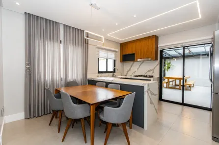 Casa de Condomínio com 3 Quartos à venda, 173m² no Atuba, Curitiba