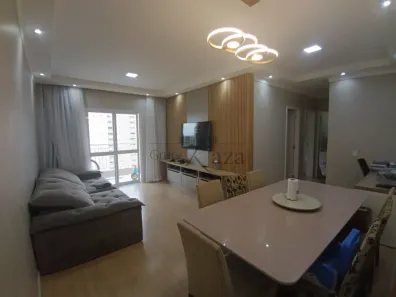 Apartamento com 3 Quartos à venda, 83m² no Pagador de Andrade, Jacareí