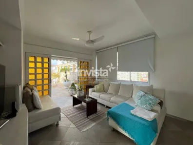 Cobertura com 3 Quartos para alugar, 270m² no José Menino, Santos