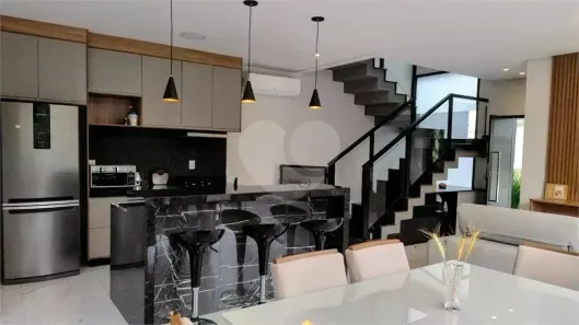 Casa de Condomínio com 4 Quartos à venda, 153m² no Cajuru do Sul, Sorocaba