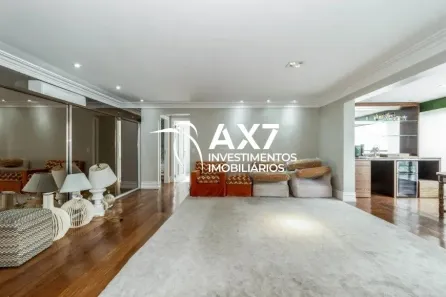 Apartamento com 3 Quartos para alugar, 200m² no Vila Progredior, São Paulo