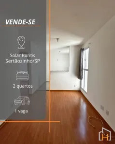 Apartamento com 2 Quartos à venda, 40m² no Alvorada, Sertãozinho