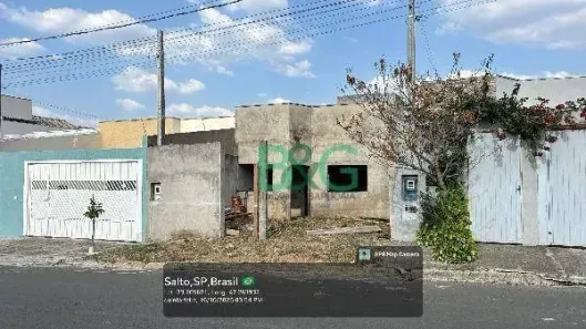 Lote/Terreno à venda, 161m² no Jardim Santa Marta, Salto