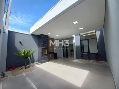 Casa com 3 Quartos à venda, 125m² no Jardim Terramérica II, Americana