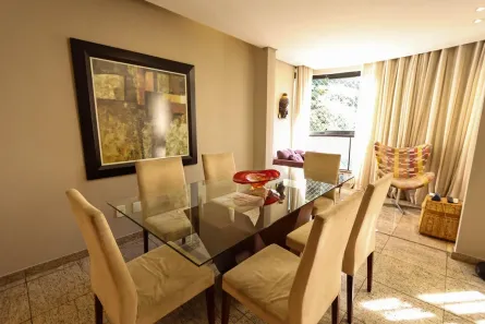 Apartamento com 4 Quartos à venda, 140m² no Coração de Jesus, Belo Horizonte