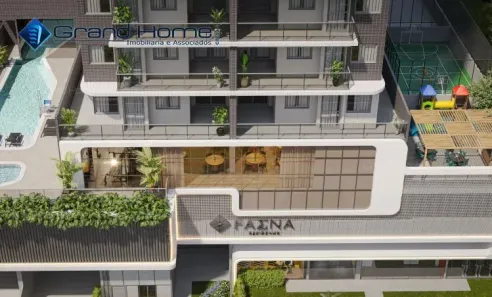 Apartamento com 3 Quartos à venda, 75m² no Jockey de Itaparica, Vila Velha