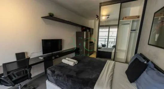 Apartamento com 1 Quarto à venda, 24m² no Perdizes, São Paulo