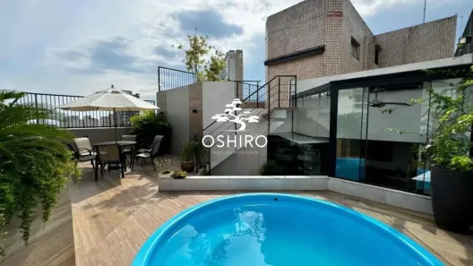 Cobertura com 3 Quartos à venda, 250m² no Embaré, Santos