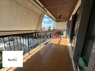 Apartamento com 3 Quartos à venda, 119m² no Grajaú, Rio de Janeiro
