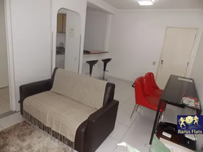 Flat com 1 Quarto para alugar, 41m² no Cerqueira César, São Paulo